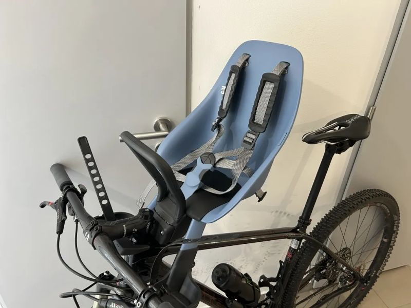 Dětská sedačka na kolo Urban Iki