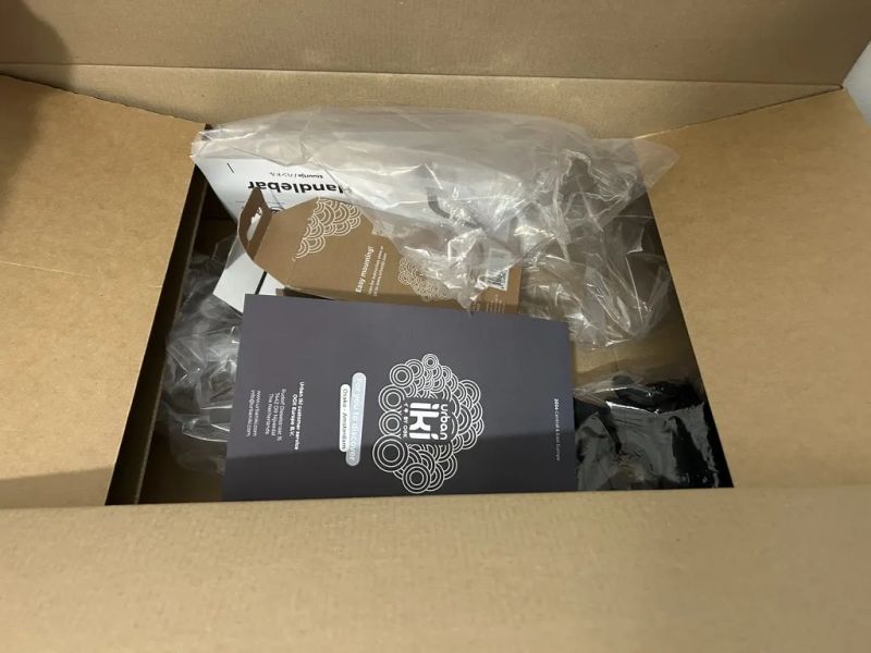 Dětská sedačka na kolo Urban Iki