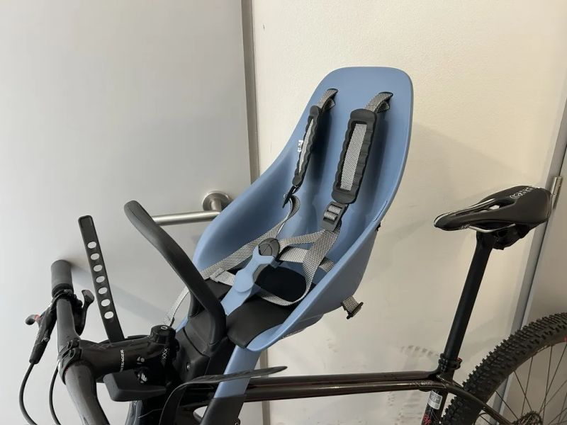 Dětská sedačka na kolo Urban Iki