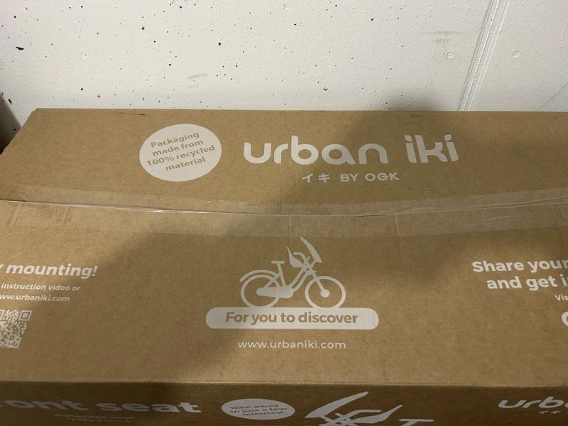 Dětská sedačka na kolo Urban Iki