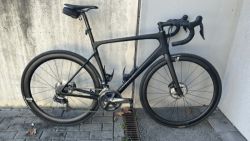 Rose X-Lite Six, vel. 57 cm, Ultrega Di2, karbonová kola