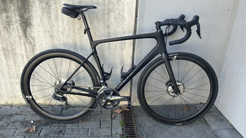 Rose X-Lite Six, vel. 57 cm, Ultrega Di2, karbonová kola