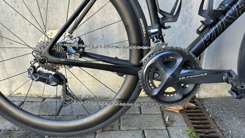 Rose X-Lite Six, vel. 57 cm, Ultrega Di2, karbonová kola