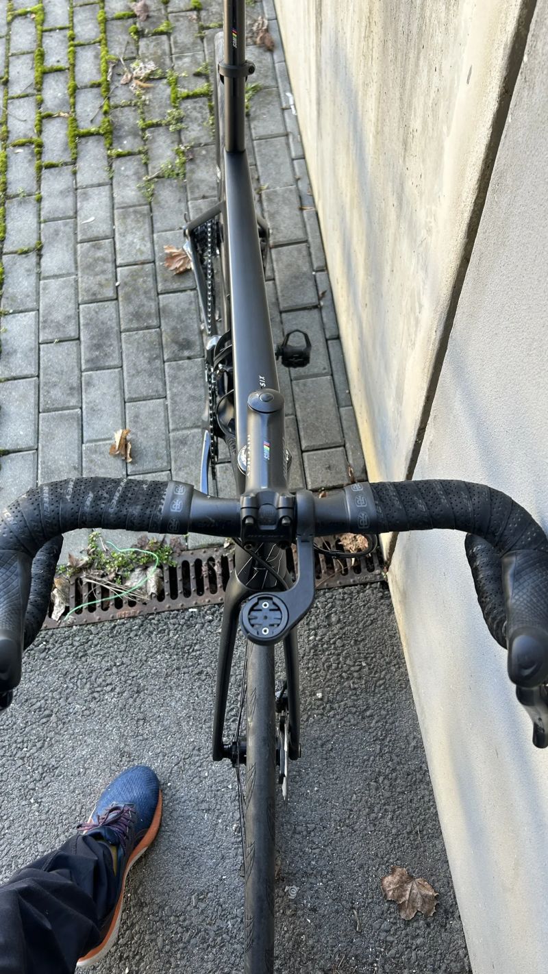 Rose X-Lite Six, vel. 57 cm, Ultrega Di2, karbonová kola