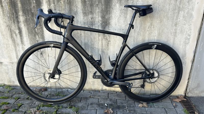 Rose X-Lite Six, vel. 57 cm, Ultrega Di2, karbonová kola