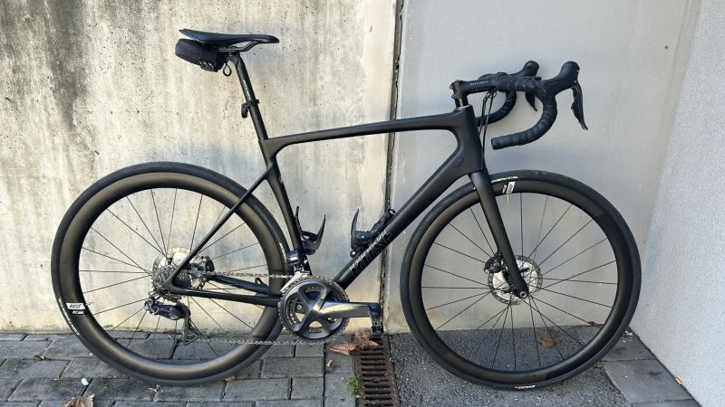 Rose X-Lite Six, vel. 57 cm, Ultrega Di2, karbonová kola