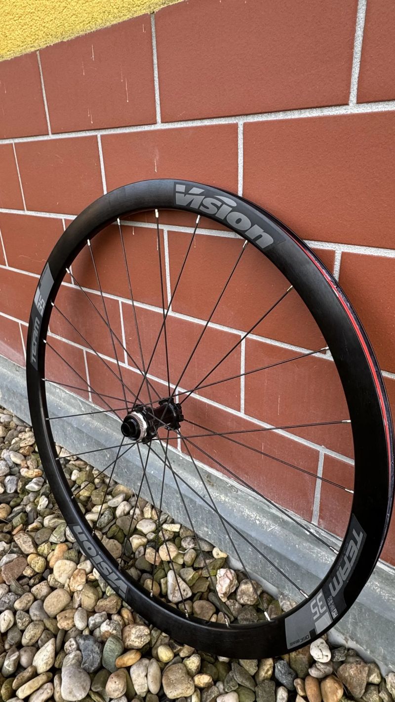 Zapletená kola Vision Team35