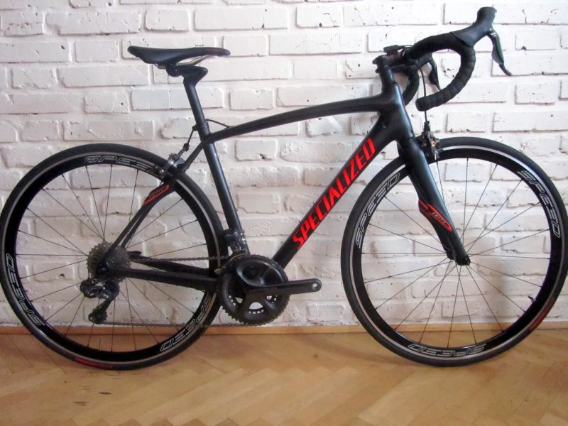SPECIALIZED ROUBAIX SL4 na Shimano ULTEGRA DI2, 52 cm. PC 90.000Kč. 1ROK ZÁRUKA