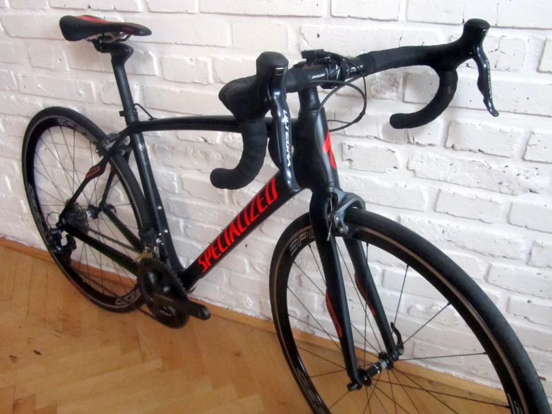 SPECIALIZED ROUBAIX SL4 na Shimano ULTEGRA DI2, 52 cm. PC 90.000Kč. 1ROK ZÁRUKA