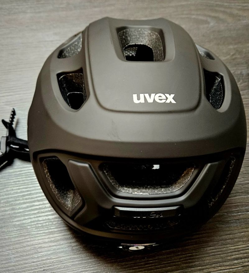 Uvex React jr. Black 52-56