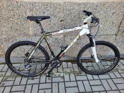 AMULET RIVAL XC CORE -komplet DEORE+XT 3x9/SR XCR - VEL.L