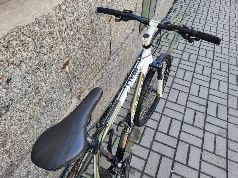 AMULET RIVAL XC CORE -komplet DEORE+XT 3x9/SR XCR - VEL.L