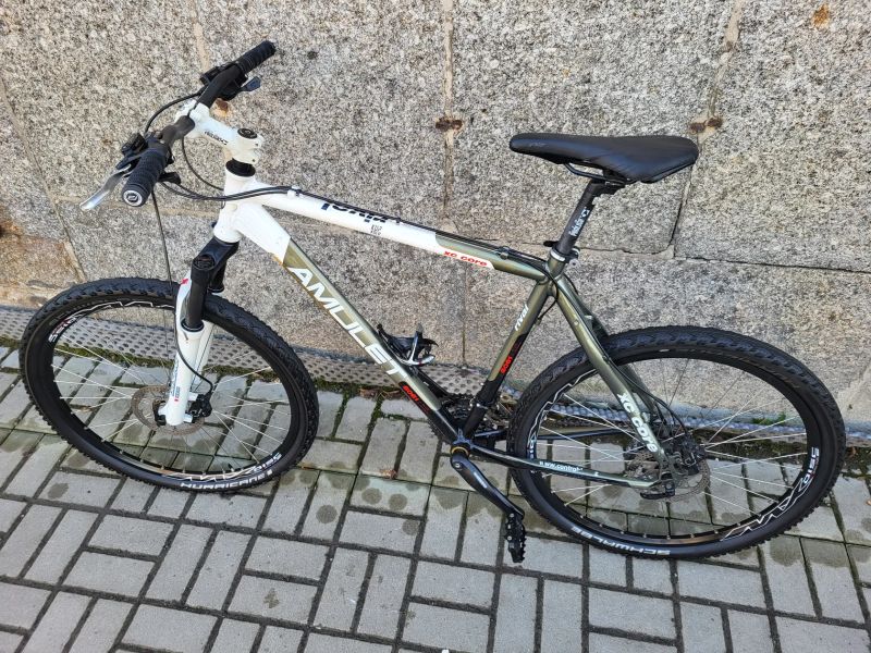 AMULET RIVAL XC CORE -komplet DEORE+XT 3x9/SR XCR - VEL.L