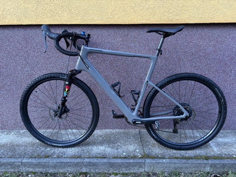 Cannondale Topstone carbon lefty 3