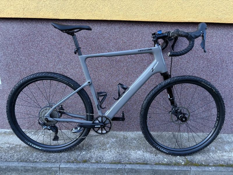 Cannondale Topstone carbon lefty 3