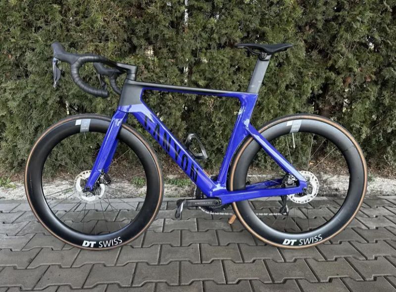 Canyon Aeroad CF SLX 8 Di2