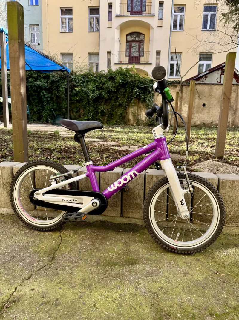 Woom 2 14” v perfektním stavu