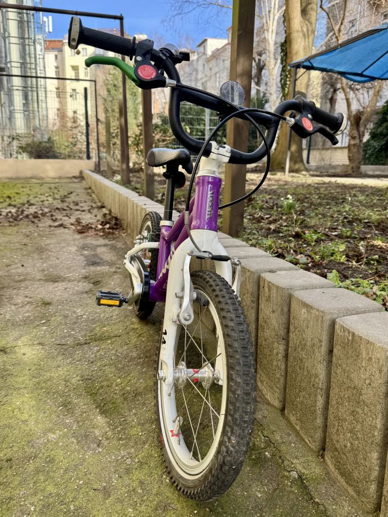 Woom 2 14” v perfektním stavu