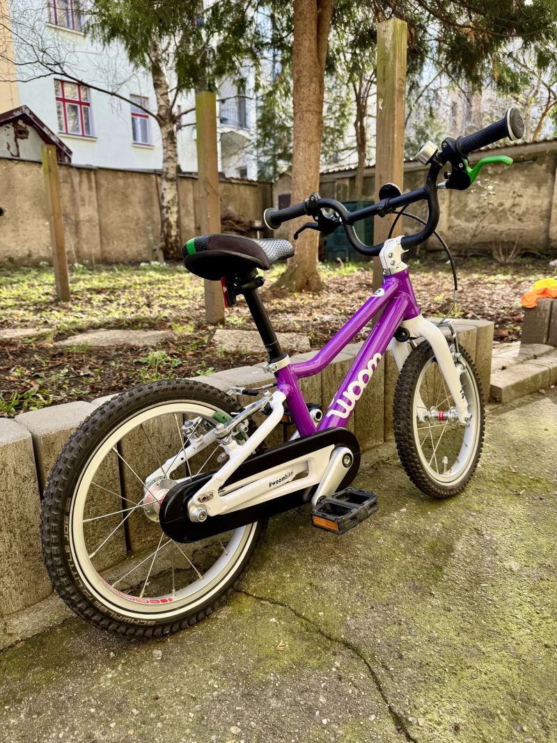 Woom 2 14” v perfektním stavu