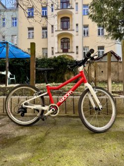 Woom 4 20” ve skvělém stavu