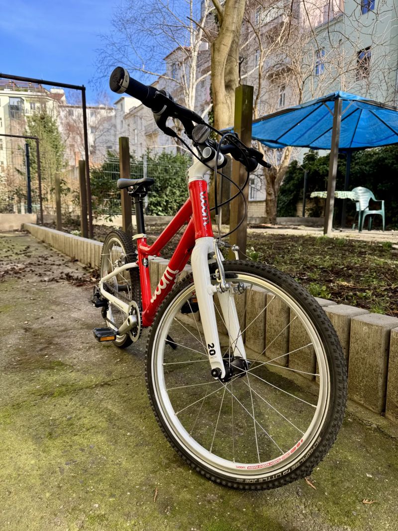 Woom 4 20” ve skvělém stavu