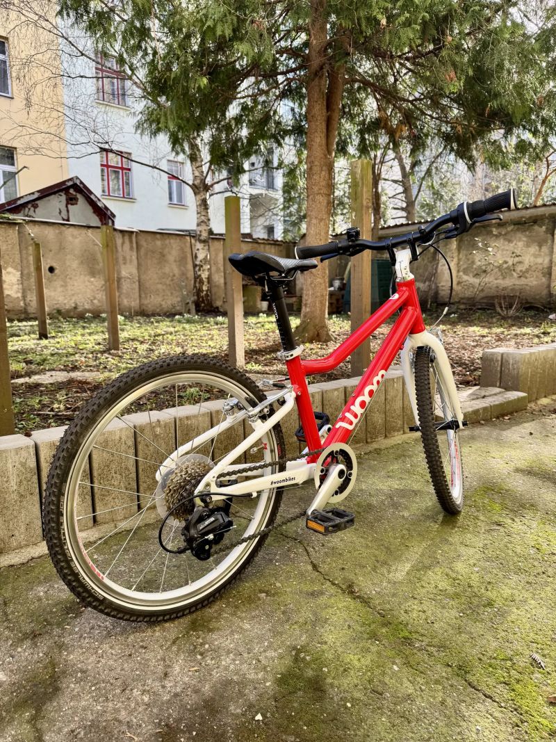 Woom 4 20” ve skvělém stavu