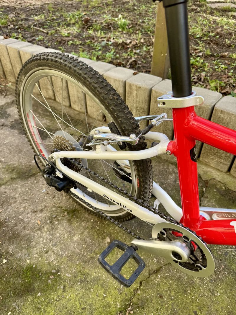 Woom 4 20” ve skvělém stavu