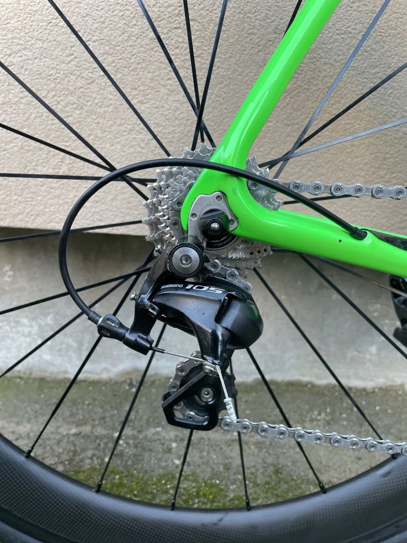 Karbonové kolo Maxbike