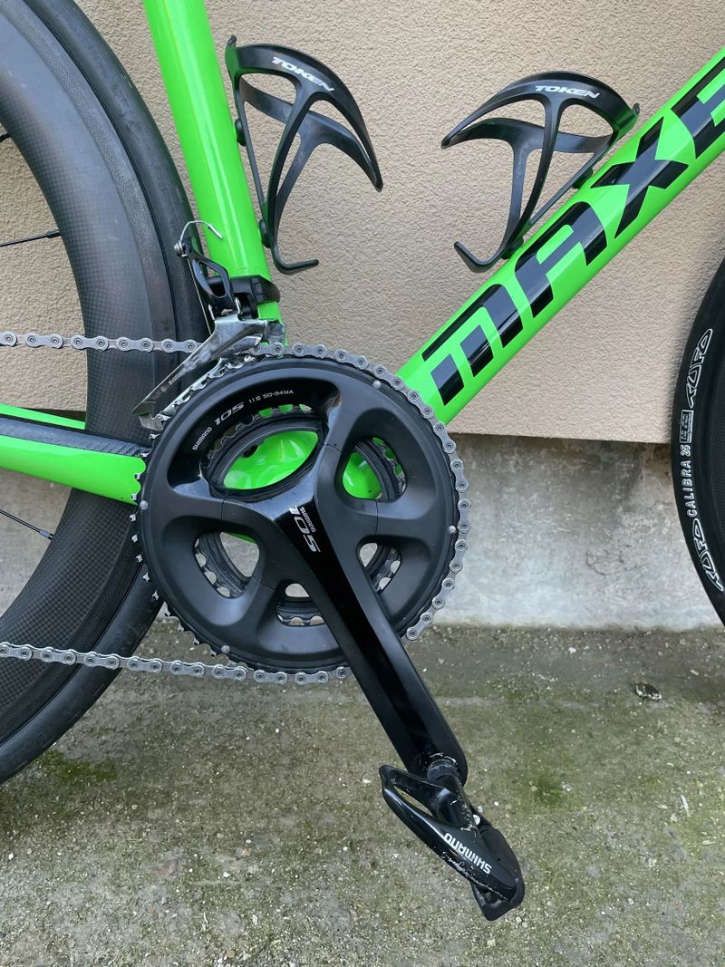 Karbonové kolo Maxbike