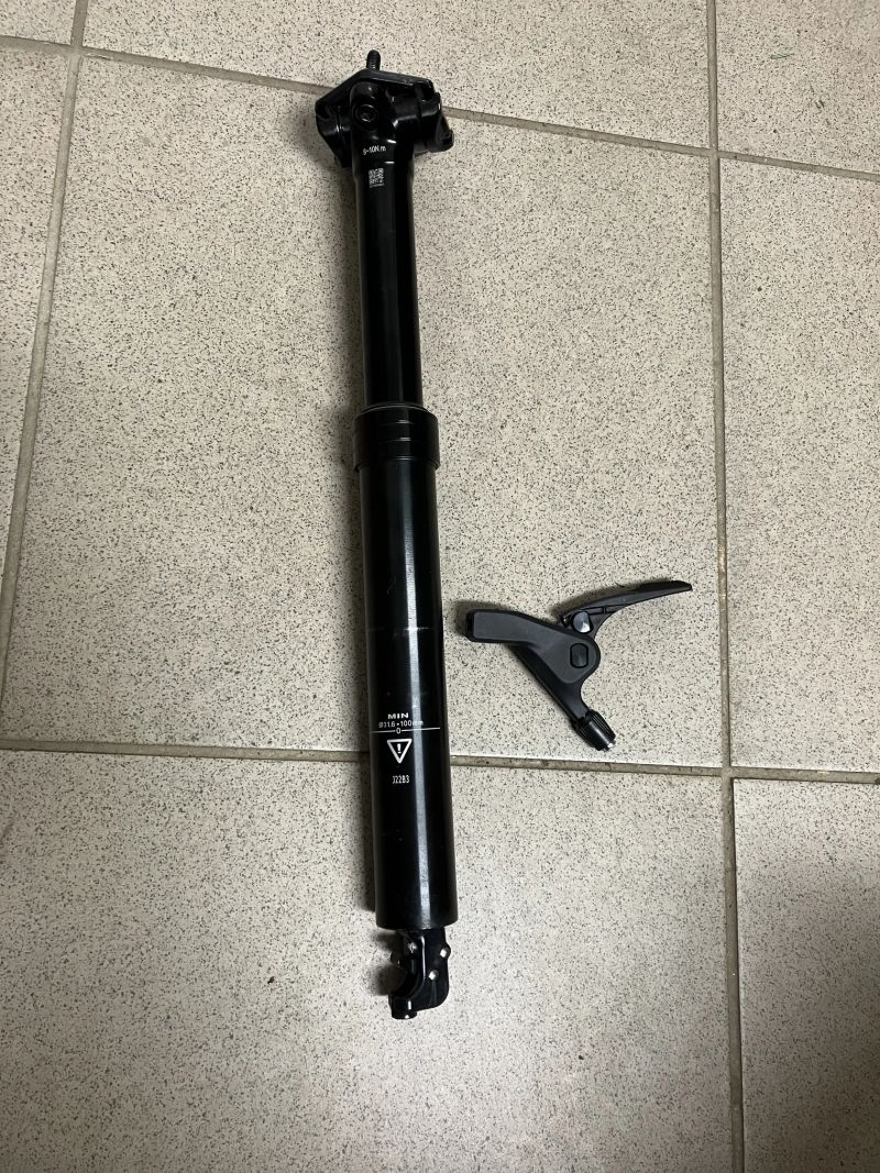 TELESKOPICKÁ SEDLOVKA TRANZX 100mm / 31,6mm