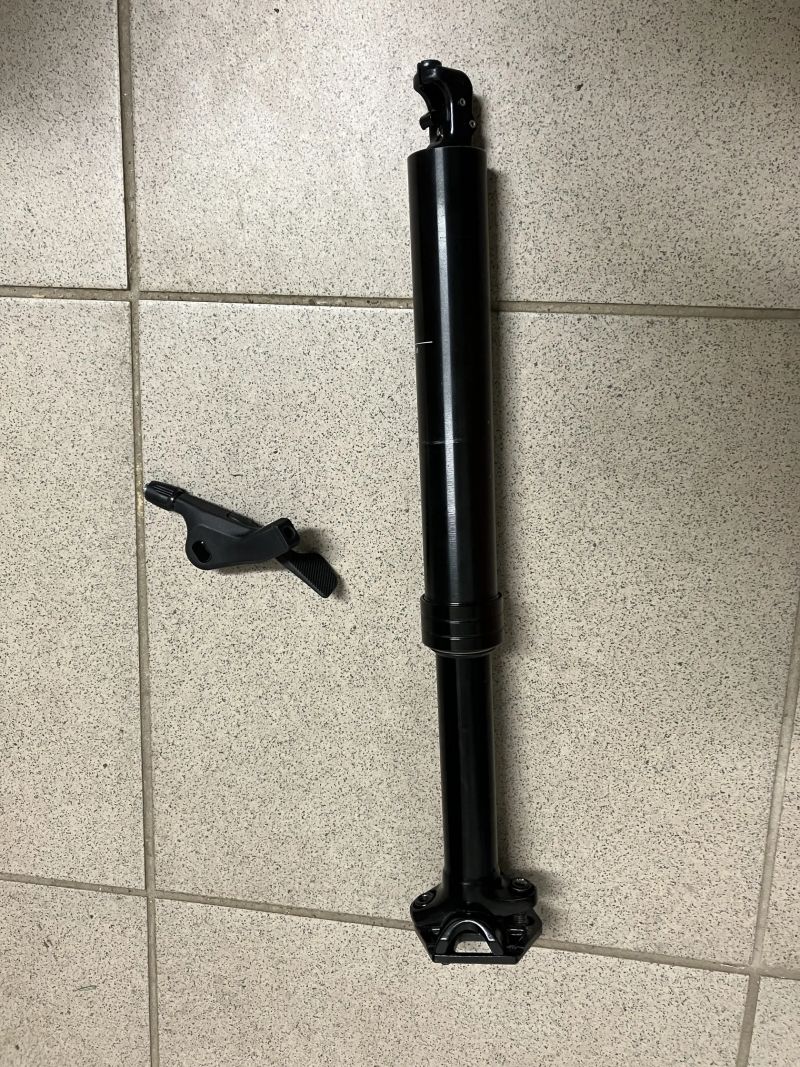 TELESKOPICKÁ SEDLOVKA TRANZX 100mm / 31,6mm