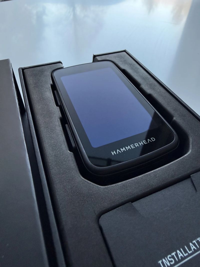 Hammerhead Karoo 3 záruka 