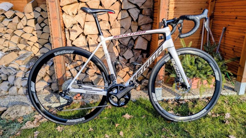 Merida Scultura, Di2 2x12, kola Vision