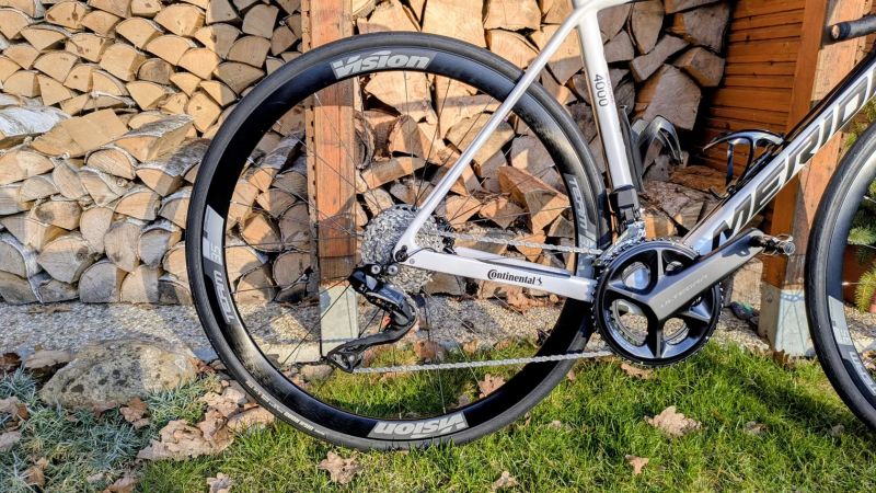 Merida Scultura, Di2 2x12, kola Vision