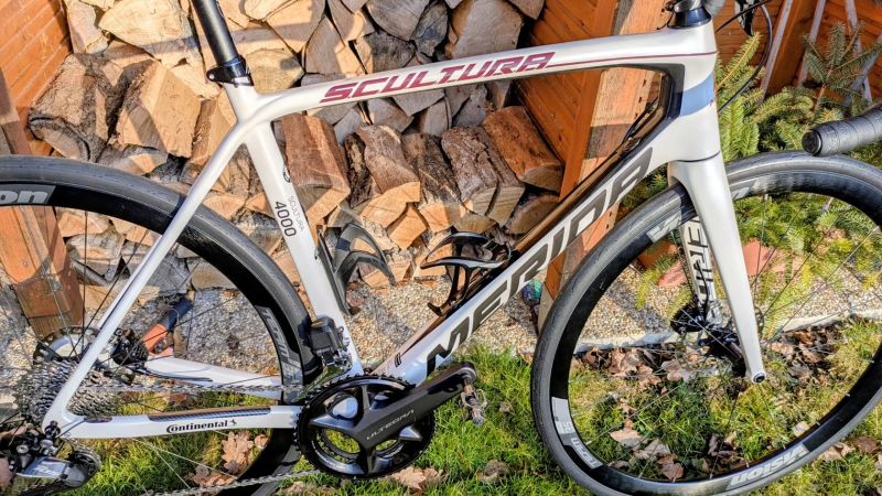 Merida Scultura, Di2 2x12, kola Vision