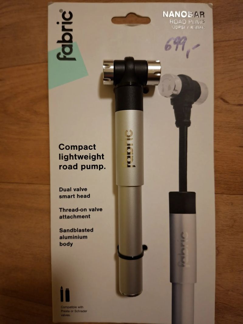 Minipumpa Fabric Nanobar