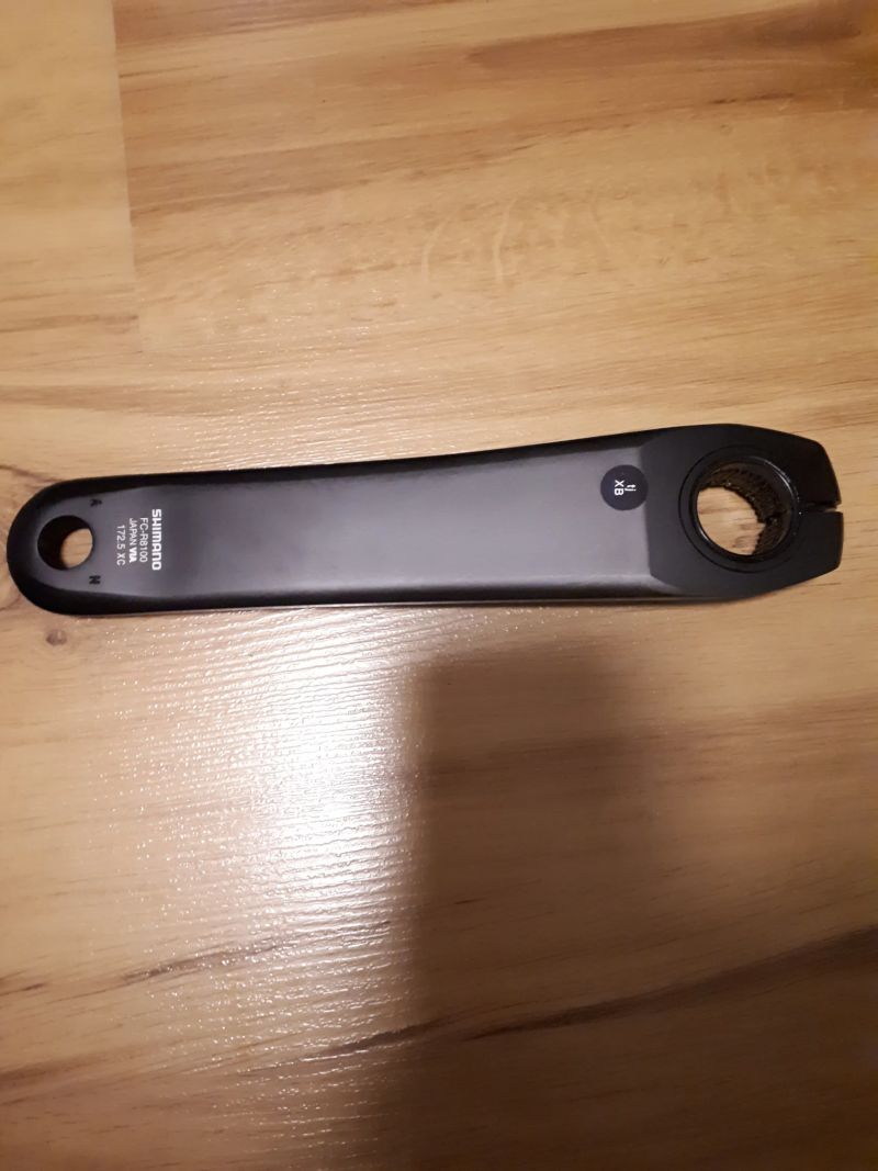 Shimano Ultegra R8100 kliky 172,5 mm, 50-34