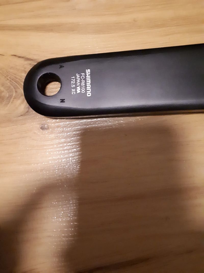 Shimano Ultegra R8100 kliky 172,5 mm, 50-34