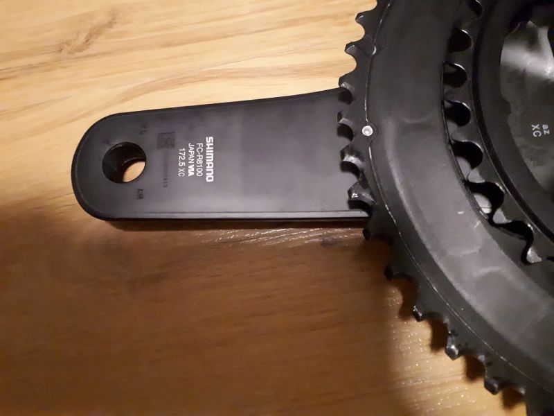 Shimano Ultegra R8100 kliky 172,5 mm, 50-34