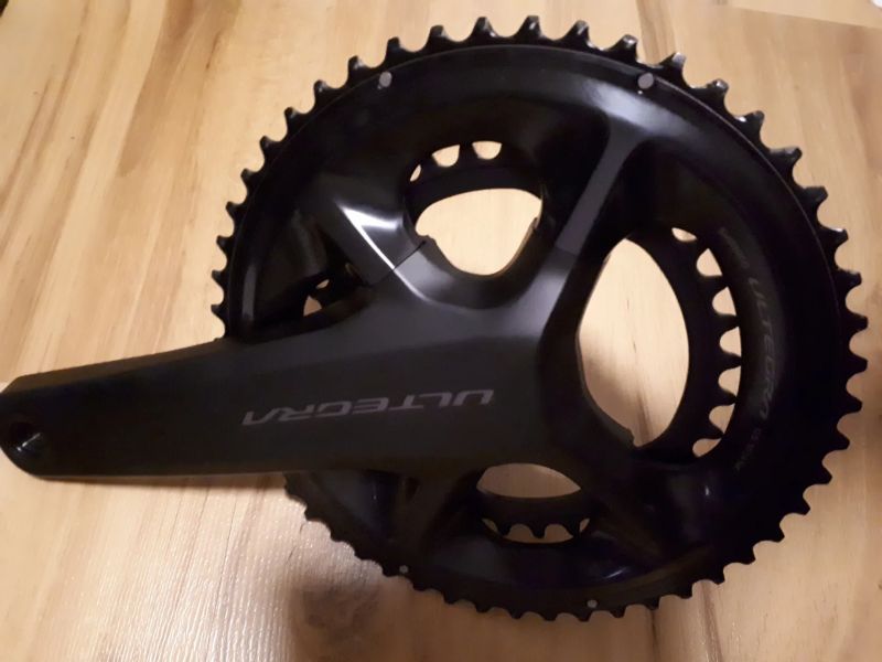Shimano Ultegra R8100 kliky 172,5 mm, 50-34