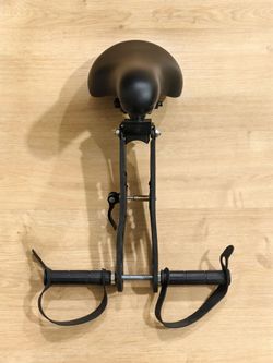 Dětská sedačka na rám kola