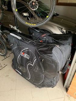 Kufr na přepravu kola