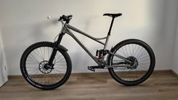 Rám Banshee Bikes Prime V3 XL, pružina i vzduchový tlumič., málo jetý