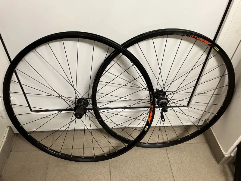 zaplety 29”, Shimano/Mavic