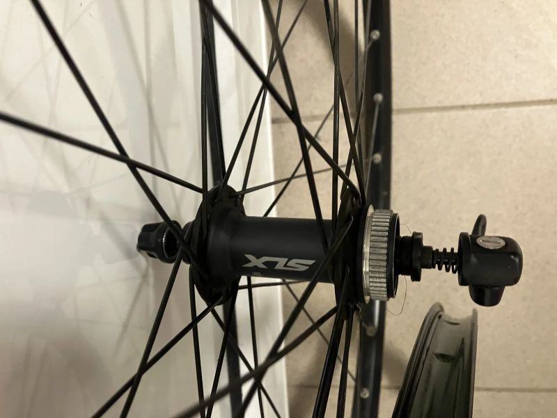 zaplety 29”, Shimano/Mavic