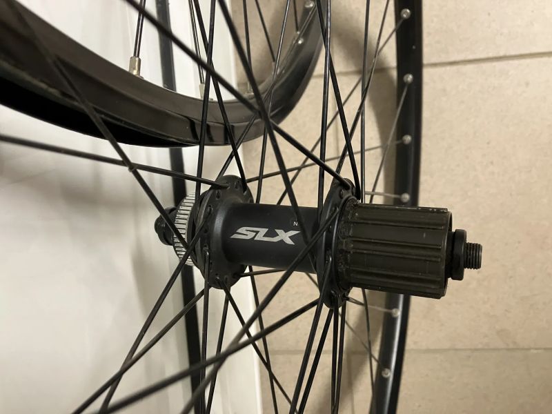 zaplety 29”, Shimano/Mavic