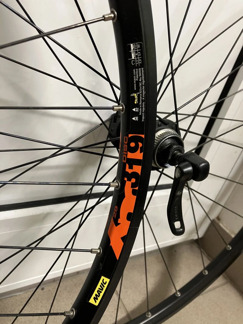 zaplety 29”, Shimano/Mavic