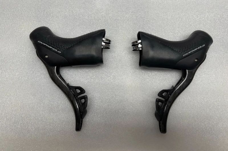 Campagnolo Super Record WRL - řadící a brzdové páky