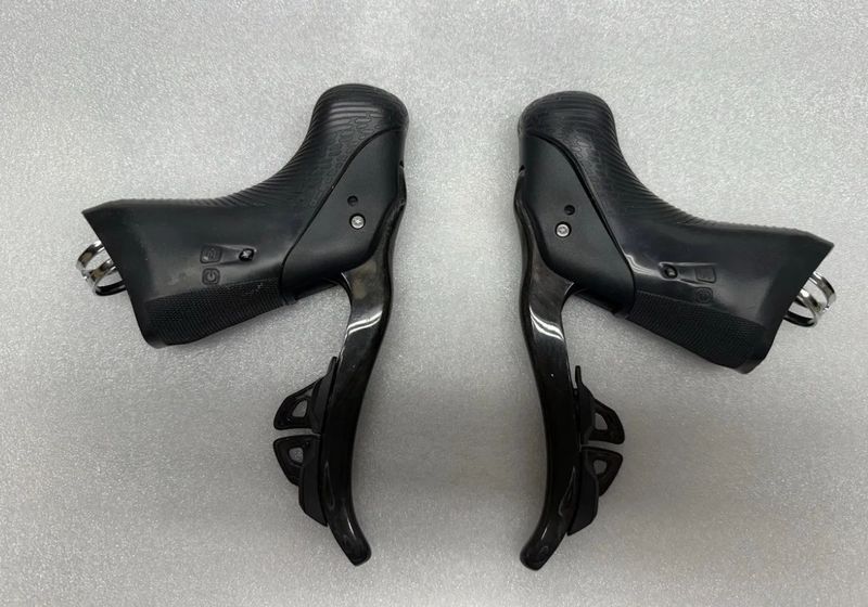 Campagnolo Super Record WRL - řadící a brzdové páky