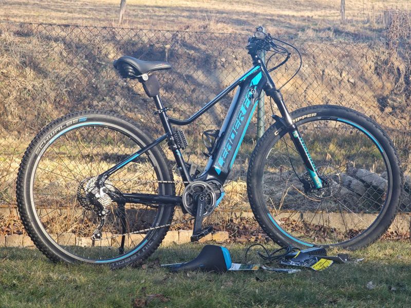 Leader Fox KENT 29“ 17,5" - Elektrokolo max 50km/h